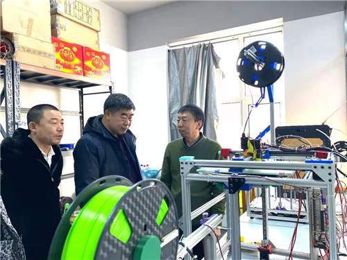 吉林省吉林市蒂埃外科技公司迎接市委宣传部向导视察“熊猫体育”(图3)
吉林省吉林市蒂埃外科技公司迎接市委宣传部向导视察“熊猫体育”(图3)