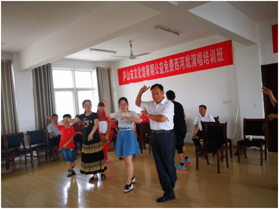 【多彩九江馆际新闻】《艺术心的精彩绽放》：熊猫体育(图5)